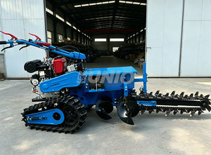 Zanjadora Compacta UNIO con Motor Diésel, Longitud de 2050 mm, Fácil Maniobrabilidad en Campos Reducidos - Product Image 4