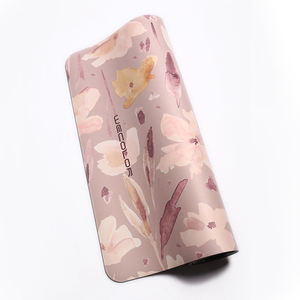 De alta calidad impreso personalizado de nuevo diseño impermeable cuerpo azul logotipo personalizado de OEM embalaje OPPPrinted PU colchonetas de Yoga - Product Image 2