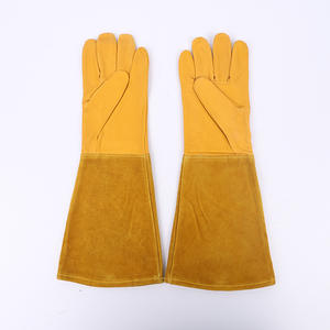 Guantes de Jardinería con Puño Largo para el Cuidado de la Vid, Protección del Antebrazo Contra Tallos Enredados y Ramas Afiladas BGZS - Product Image 4
