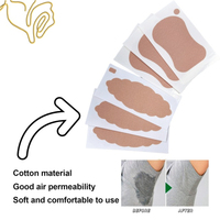 Patch anti-transpirant jetable ultra-fin auto-adhésif, nouveau coussinet absorbant invisible pour les aisselles, soins personnels et beauté