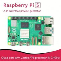 Raspberry Pi 5 Oficial Original, Cortex-A76, Linux, 2GB, 4GB, 8GB, Placa Arm, Programación en Python, PCIe, Gigabit Ethernet, USB3.0