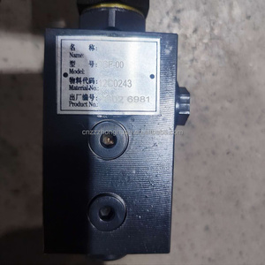 12C0243 Blocco di controllo pilota dell'accumulatore <span class=keywords><strong>DGF</strong></span> per pala caricatrice XG955H XG MA, ricambi, valvola di controllo pilota dell'accumulatore - Product Image 3