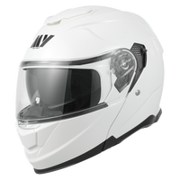 Casque de moto modulaire à double visière léger 2025, certifié ECE, toutes saisons, 1750g