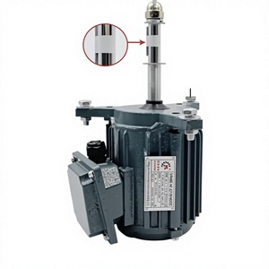 Moteur métallique à flux croisé JULIN 5,5 kW 4P 380V - Product Image 3