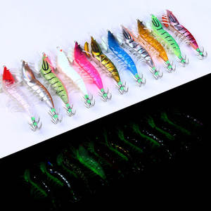 Señuelo duro para pesca en agua salada, anzuelo de calamar, pulpo, camarón, Jig, 3,5 #, 12cm/22,4g - Product Image 2