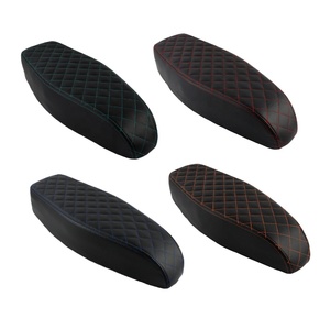 Sport Performance Rear Flat <b>Bench</b> (Sitz) with Colorful Sutures for Simson S50 S51 S70 Motorcycle - Product Image 1