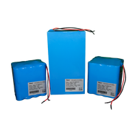 Pack LiFePO4 1S4P 32140 3.2V 45Ah rechargeable avec protection PCB pour éclairage LED
