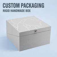 Boîte cadeau magnétique à couvercle rabattable OEM ODM, boîte d'emballage vide pliable, carton gris 1200g, boîte cadeau rigide avec estampage à chaud