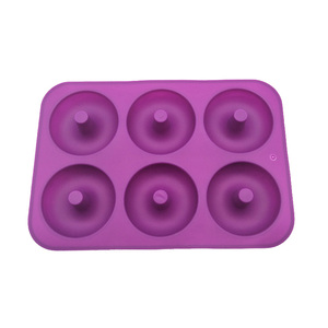 <span class=keywords><strong>Molde</strong></span> de <span class=keywords><strong>silicona</strong></span> sin BPA <span class=keywords><strong>para</strong></span> tarta, resistente al calor, 6 cavidades, oferta - Product Image 2