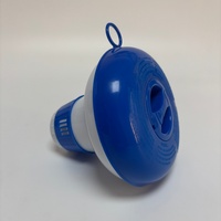 Thermomètre de piscine flottant de haute qualité de 5 pouces, compatible avec le chlorinateur, pour piscines enterrées et spas, jauge de température de l'eau Juanpool