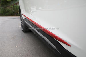 Accessoires d'extérieur Bande de garniture latérale facile à installer pour améliorer la texture de la voiture - Product Image 6