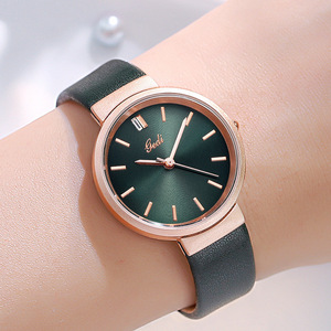 Montre à quartz imperméable polyvalente pour femmes, série étudiante, style décontracté - Product Image 3