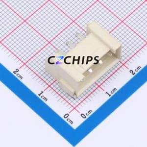 WAFER-VH3.96-4PWT-W1-P Wire-to-<b>Board</b> <b>Pin</b> Header SMD,P=3.96mm,Horizontal Mount Connector 1x4P 3.96mm Horizontal Mount 4P - Product Image 1