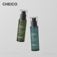 Bouteilles de spray à double paroi, à paroi épaisse, finition mate, flacon pompe pour crème pour le visage, sérum pour le soin de la peau, emballage cosmétique