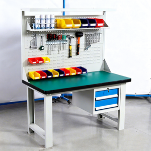 Meilleures ventes : Banc de travail de laboratoire multifonctionnel en métal robuste, personnalisé en usine (OEM/OBM), capacité de charge de 300 kg, pour usage en laboratoire - Product Image 1