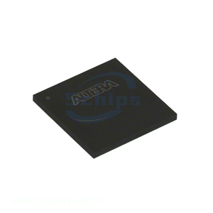 ซื้อชิ้นส่วนอิเล็กทรอนิกส์ออนไลน์ ชิ้นส่วนฝังตัว 256 TFBGA EPM570ZM256C7N BOM IC มีสินค้าในสต็อก - Product Image 1