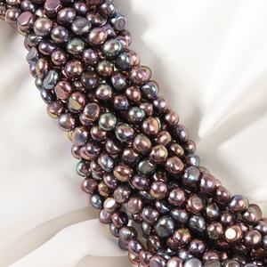 Bán Buôn 8-9Mm Trắng Nước Ngọt Lỏng Ngọc Trai Sao Hình Dạng Hỗn Hợp Màu Sắc Cho Làm Đồ Trang Sức - Product Image 3