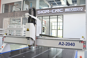 Segno di vendita calda 2040 ad alta velocità macchina per la lavorazione del legno cnc 3d incisione 3 assi macchina per il funzionamento del Router di legno per la vendita - Product Image 3