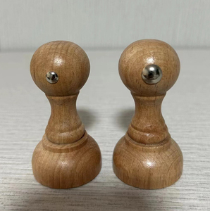 Timbro in Legno Massello Colore Naturale - Product Image 4