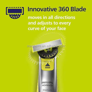 Tête de tondeuse en promotion <span class=keywords><strong>pour</strong></span> <span class=keywords><strong>rasoir</strong></span> <span class=keywords><strong>Philips</strong></span> ONE Blade, tête de <span class=keywords><strong>rasoir</strong></span> 360°, petits <span class=keywords><strong>accessoires</strong></span> en acier inoxydable, couteau en T, QP410 QP420 QP430 - Product Image 4