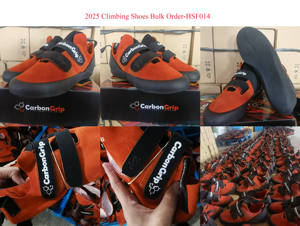 <span class=keywords><strong>Scarpe</strong></span> da Arrampicata HY Alpine Rock con Suola Aggressiva e Logo Personalizzato, Disponibili in Taglie per Bambini, <span class=keywords><strong>Scarpe</strong></span> da Trekking ad Alte Prestazioni HSF016 - Product Image 5