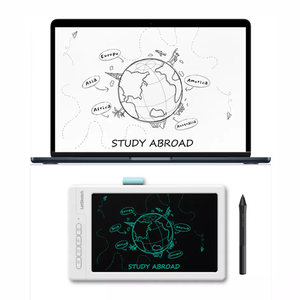 New Arrival giấy thông minh đồ họa máy tính bảng kỹ thuật số bằng văn bản Pads với bút kỹ thuật số và kết nối LCD với <span class=keywords><strong>PC</strong></span> và điện thoại di động - Product Image 1