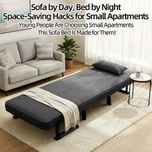 Sofá Cama Convertible Gris 3 en 1 de Polonia, Sillón Cama de 190 cm para Apartamentos Pequeños, Envío Rápido desde Polonia a la UE - Product Image 2