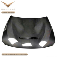 Capot moteur en fibre de carbone style GTS, fixation par boulons, ajustement direct, pièces extérieures automobiles, vente en gros, compatible avec E90 E92 E93 M3