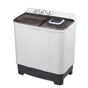 <span class=keywords><strong>Machine</strong></span> <span class=keywords><strong>à</strong></span> <span class=keywords><strong>laver</strong></span> intelligente pour corps en plastique, lavage des vêtements, double baignoire, 20/10KG, haute qualité, bon marché - Product Image 1