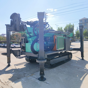 Csrc500 Exploratie Geotechnische Onderzoeken Rc Boorinstallatie Omgekeerde Circulatie Dieselaangedreven 350/500M Diepte 105-400Mm Pomp - Product Image 1