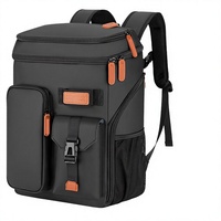 Maßgefertigte Weiche Strand-Kühltasche, Beste Reise- und Outdoor-Thermo-Lunchbox, Bier-Kühler, Isolierter Picknick-Rucksack, Leichtgewicht