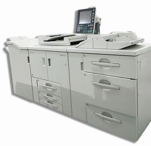 เครื่องถ่ายเอกสารดิจิตอลอเนกประสงค์ MP1107 มือสองปรับสภาพใหม่ เครื่องพิมพ์เลเซอร์ขาวดำอเนกประสงค์สำหรับใช้งานทั่วไป - Product Image 4