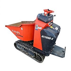Volcadora Compacta Usada Kubota KC110HR-4 - Product Image 1
