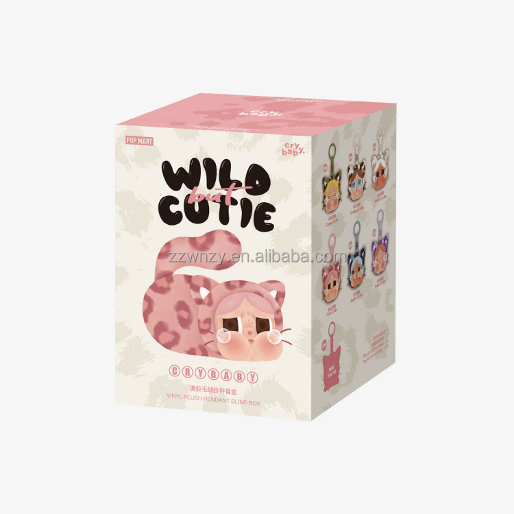 POP MART CRYBABY Wild but Cutie Series - Vinyl Plush Gift