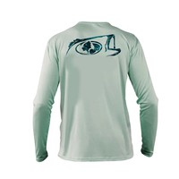 Vêtements de pêche de haute qualité, t-shirt à manches longues en maille pour l'extérieur, protection solaire, maillots de pêche UPF 50+