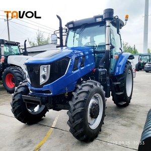 Tractores Agrícolas Compactos Mini de 130HP, 140HP, 150HP, 160HP y 4WD de la Mejor Calidad, Suministro del Fabricante - Product Image 3
