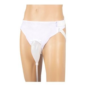 Dispositivo de Recolección de Orina de Silicona JND-GM02, Transpirable, para el Cuidado de Mujeres Postradas en Cama - Product Image 5