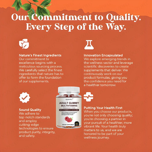 CC OEM 제조업체 종합 비타민 구미 60 씹다 비타민 A C D E B 복합 아연 요오드 성인용 에너지 면역 뇌 건강 - Product Image 4