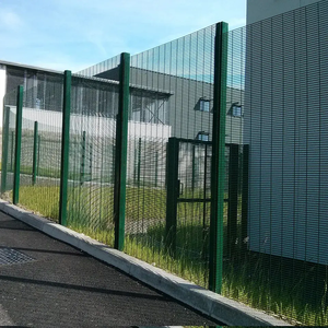 Bán nóng ở Nam Phi clearvu chống trèo hàng rào nhà tù tấm mạ kẽm clearvu dây hàng rào chống trèo 358 hàng rào an ninh cao - Product Image 5