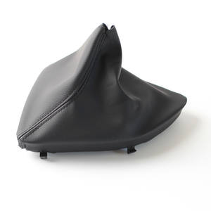 Funda protectora de cuero para palanca de cambios de coche, estilo clásico, para BMW E81 E82 - Product Image 1