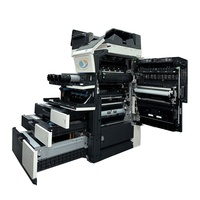 Pemindai multifungsi untuk Konica Minolta C558 C658 A3 pemindai monokrom mesin fotokopi dengan C458 fitur warna-warni yang digunakan