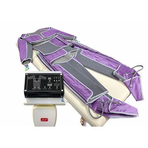 Masajeador de Ondas de Aire B-8320T Morado, Reafirmante de Cuerpo Completo, Dispositivo de Belleza Multifuncional para Uso Doméstico, Enchufe Estadounidense 100-240V - Product Image 2