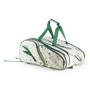 <span class=keywords><strong>Sac</strong></span> de sport portable en nylon imperméable personnalisé avec logo pour raquettes de pickleball, padel et tennis - Product Image 4