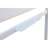 Pizarra Rodante de Doble Cara para Colaboración Eficiente, Pizarra Blanca Móvil Magnética Reversible con Ruedas