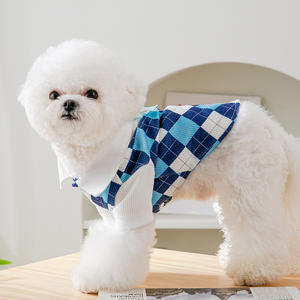 Fashion Customized Summer Cat Print Breathable <strong>Dog</strong> <strong>Dressing</strong> <strong>Gown</strong> Party Washable Cat Print <strong>Dog</strong> Party Fancy Dresses - Product Image 4