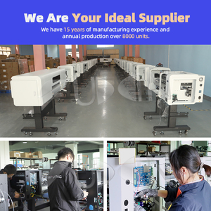 Automatic 60cm 4head <strong>UV</strong> DTF Gold Foil <strong>Varnish</strong> Printer Crystal Sticker Printing <strong>UV</strong> <strong>Machine</strong> - Product Image 5