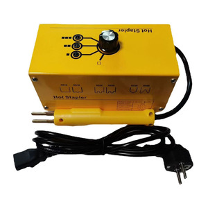 เครื่องเย็บกระดาษพลาสติกสำหรับซ่อมรถกันชนรถอุปกรณ์เชื่อมพลาสติกแบบพกพา220V ได้รับการรับรองจาก CE - Product Image 1