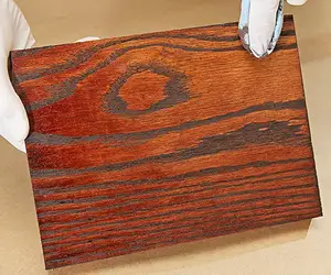 Sơn đánh dấu gỗ gụ óc chó Gỗ Tếch vết sơn màu sắc cho đồ nội thất gỗ
