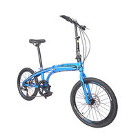 Dyron — vélo pliant 26 pouces à suspension complète, compact