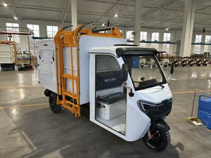 High-Efficiency Electric Closed Side-Loading Garbage <strong>Tricycle</strong> Powerful Motor <strong>Compact</strong> &amp; Easy-to-Operate 3m Capacity - Product Image 6